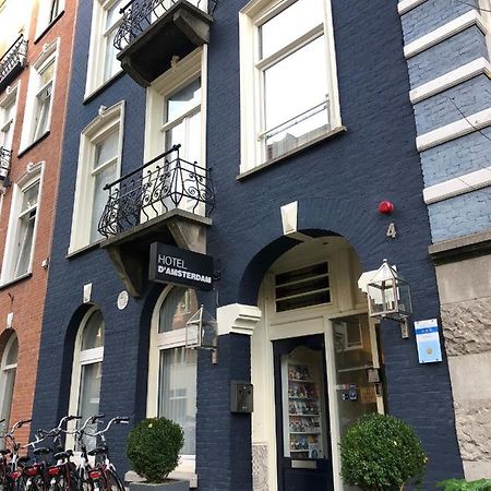Hotel D'Amsterdam Leidsesquare Luaran gambar