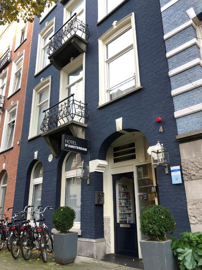 Hotel D'Amsterdam Leidsesquare Luaran gambar