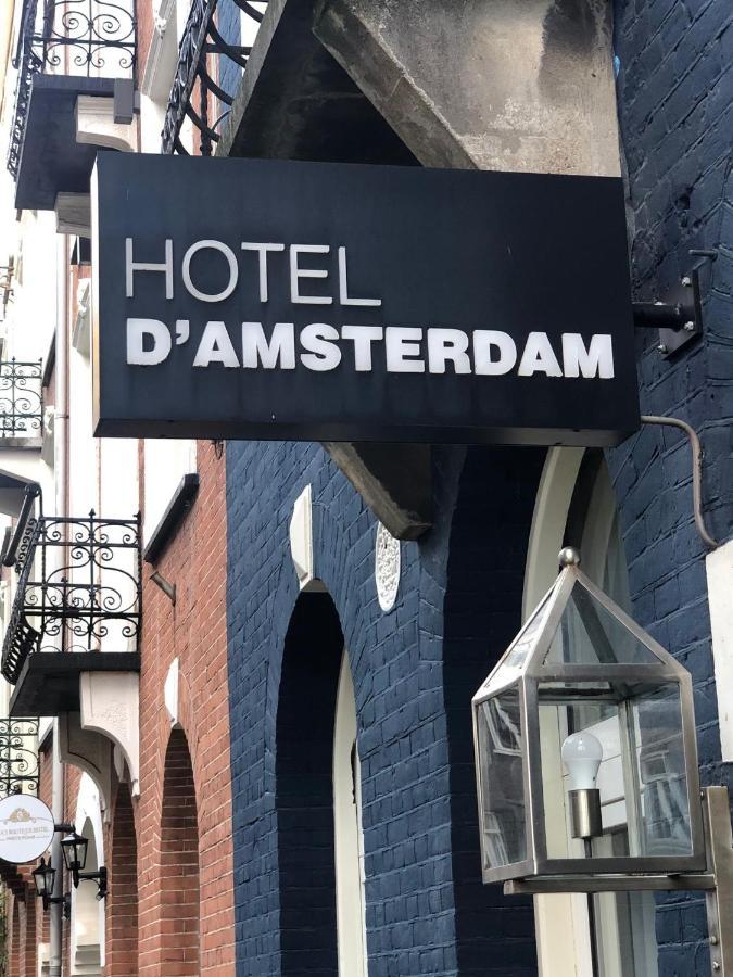 Hotel D'Amsterdam Leidsesquare Luaran gambar