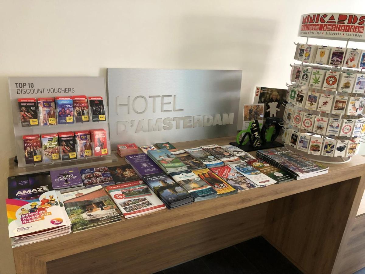 Hotel D'Amsterdam Leidsesquare Luaran gambar